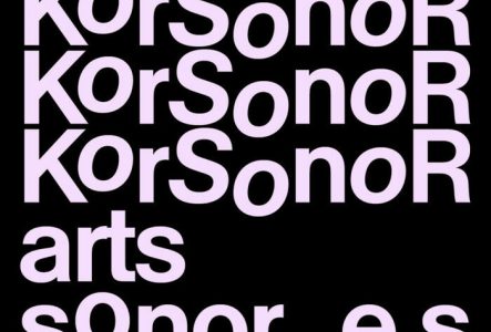 DR Visuel du festival KorSonOr