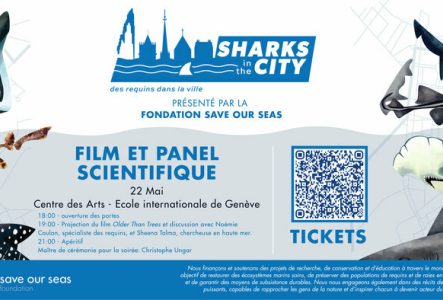 Save our Seas Foundation Invitation
