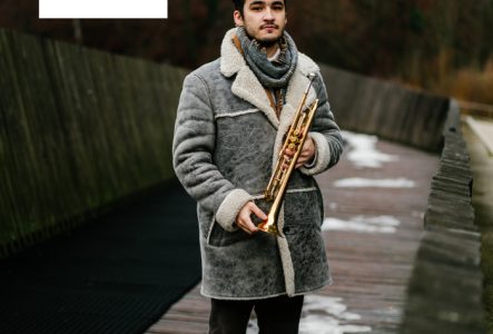 Shems Bendali avec sa trompette