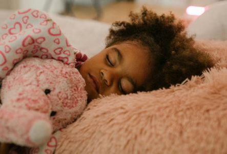 enfant qui dort