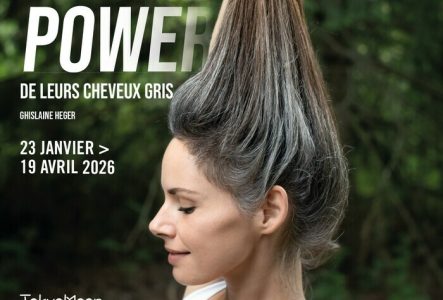 Affiche de l'exposition Silver Power