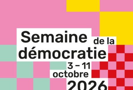 Semaine de la démocratie 2026