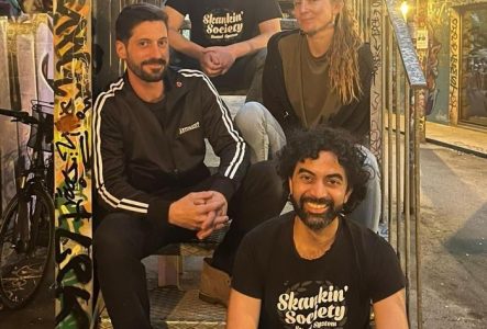Skankin' Society sound system