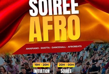 Soirée Afro - La Chaloupe à Vapeur