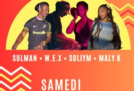 Soirée Afro à la Chaloupe à Vapeur