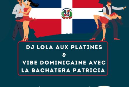 Association La Barje Affiche de la soirée Bachata dominicaine le 29 août 2025
