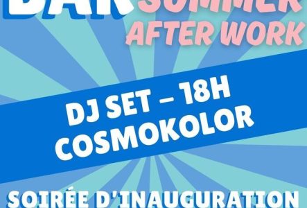 La Guinguette des Nations – Summer After Work
DJ set COSMOKOLOR dès 18h
Expo Alice Izzo
Mardi 12 mai 2026
Jardin des Nations, Genève