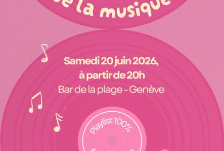 Soirée fête de la musique - soirée 100% francophone au Bar de la Plage le samedi 20 juin 2026 à partir de 20 heures.