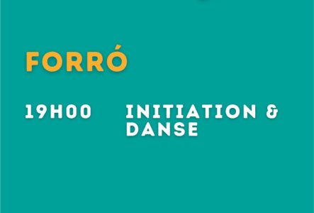 Soirée Forró à la Chaloupe à Vapeur dès 19h00