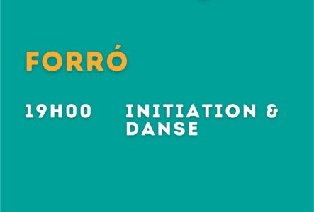 Soirée Forró à la Chaloupe à Vapeur dès 19h00