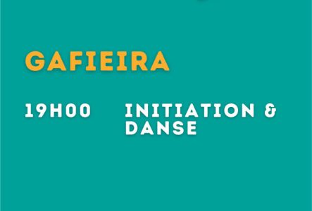 Soirée Gafieira à la Chaloupe à Vapeur dès 19h00