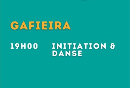 Soirée Gafieira à la Chaloupe à Vapeur dès 19h00
