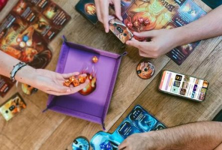 soirée jeux de société