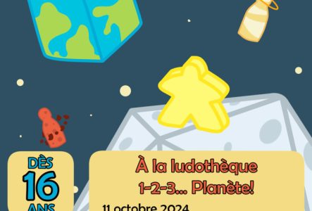 Ludothèque 1-2-3...Planète! Illustration de l'événement