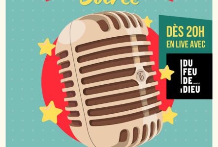 Un micro des années 60.