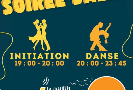 L'association La Barje Affiche de la soirée Salsa