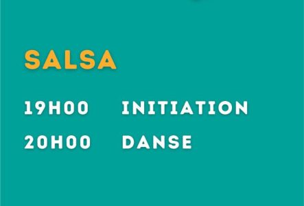 Soirée salsa, la Chaloupe à Vapeur