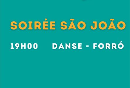 Soirée São João à La Chaloupe à Vapeur !