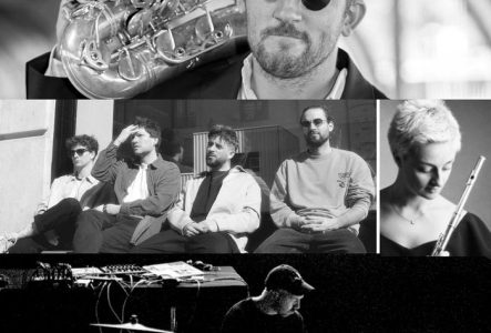 je vois les musiciens des 3 groupes