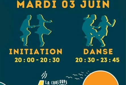 La Barje Affiche de la soirée Swing avec les horaires