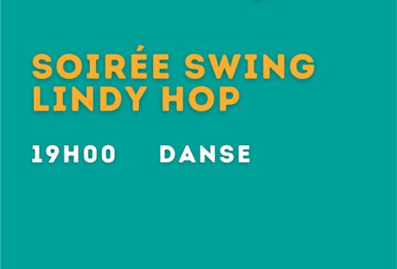 Soirée Swing Lindy Hop à La Chaloupe à Vapeur