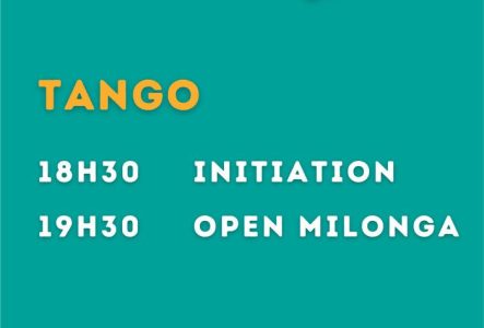 Soirée Tango, La Chaloupe à Vapeur