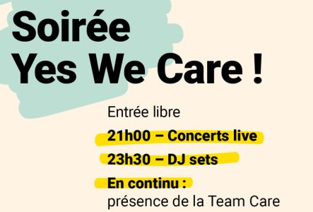 Texte présentant les informations clés de la soirée