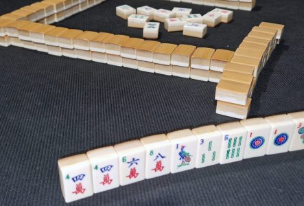 jeu de Mahjong