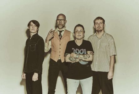 Les quatre musicien.ne.s