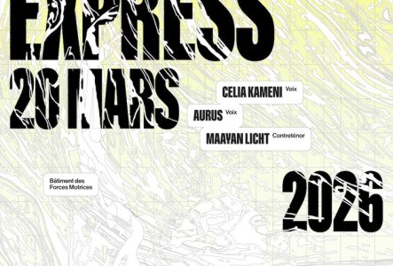 DR AFFICHE DU CONCERT