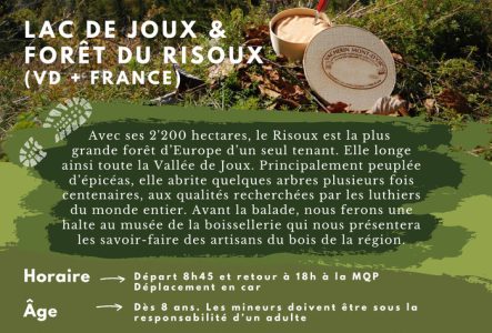 Antonin Kummer Lac de Joux et vacherin Mont d'Or