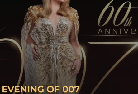 L'image de Jodie, La chanteuse est mêlée à 007