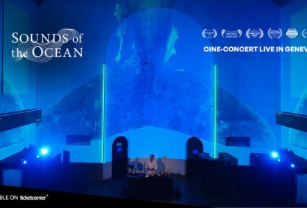 Image illustrant le concert 2024 de Sounds of the Ocean dans le Temple des Pâquis à Genève, pour ce concert à venir le 13 novembre.