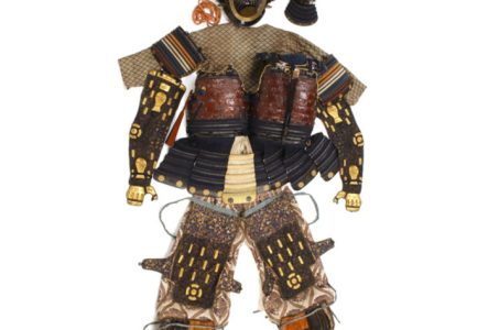 Armure complète sagari-fuji avec vêtements