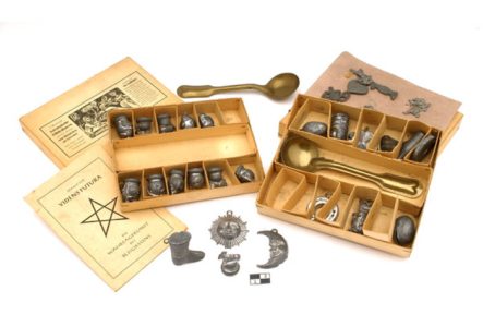 Deux jeux divinatoires, Allemagne