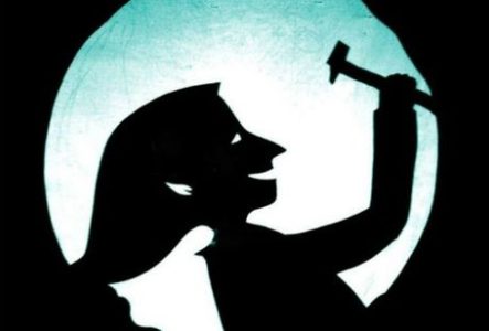 lutin en théâtre d'ombres