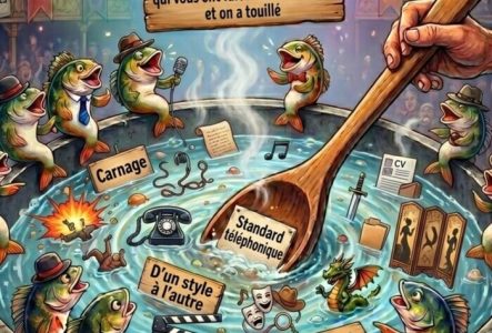 Le Pot Pour Rire des Perchés - On a repris toutes les catégories qui vous ont fait rire cette année et on a touillé - Spectacle unique - Venez vous délecter !