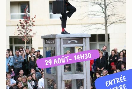 affiche spectacle