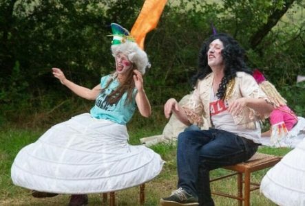 Fanny Pelichet et Vincent Bonillo