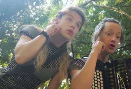 Laurie Comtesse et Marc Berman