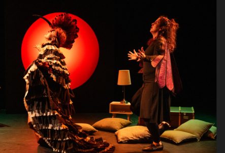 Plume et la mésange