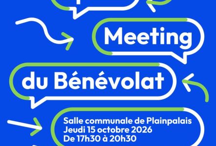 Flyer du Speed Meeting du Bénévolat 2026