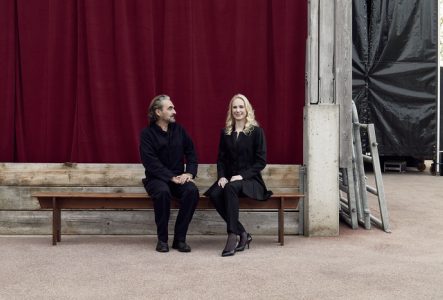 DR Stephan Eicher et Lena-Lisa Wüstendörfer