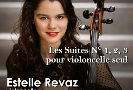 Estelle Revaz, violoncelliste