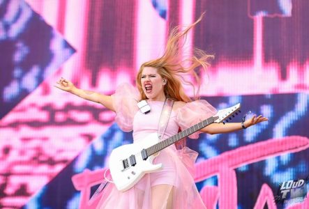 Photo de la chanteuse