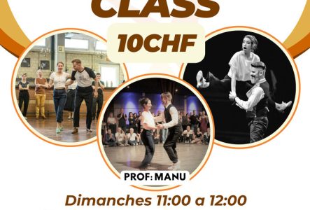 flyer Salsa couple