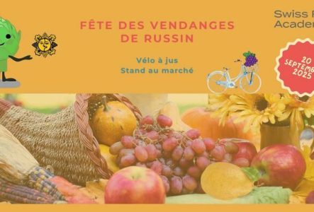 texte annonçant la date de l'événement du 20 septembre pour la Fête des Vendanges et animations proposées