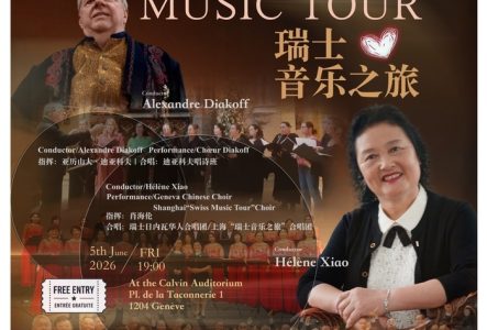 Cette image est l'affiche du concert mettant en scène l'orchestre