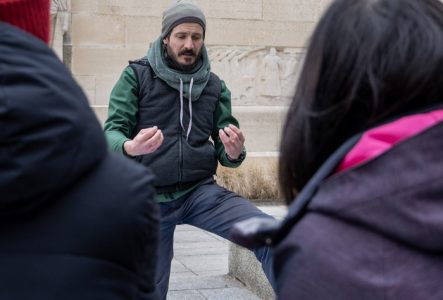 Gregory Collomb Image de l'animateur de l'atelier