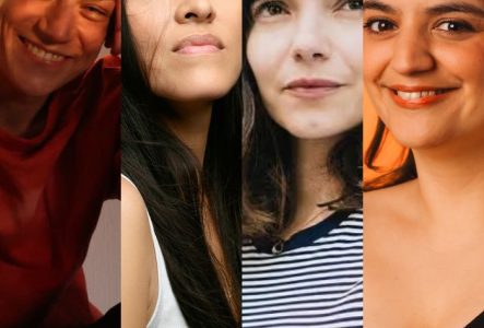 Portraits des quatre participantes